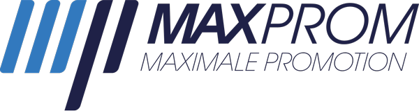 MAXprom Logo - 77NEUN Referenz